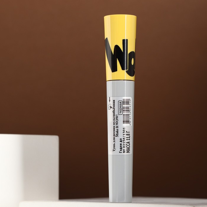 

Тушь для ресниц мульти объемная Make It WOW!, BELORDESIGN, 10 мл