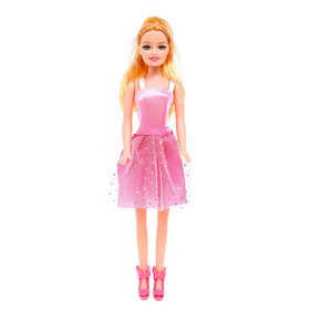 Кукла-модель «Синтия» в платье, МИКС Ош