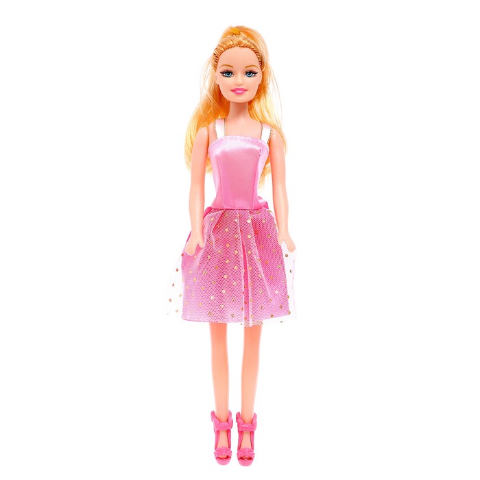 Кукла-модель Синтия в платье, МИКС