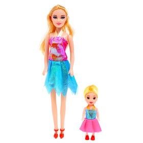 Кукла-модель «Алиса» с малышкой, МИКС Ош