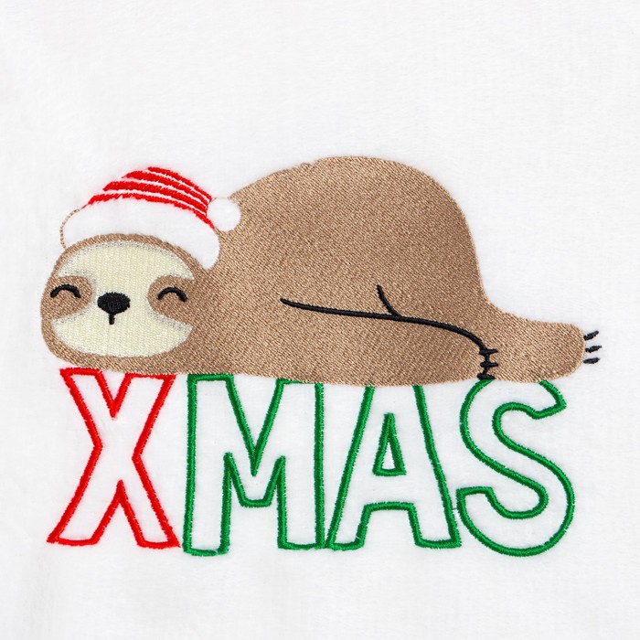 

Плед Этель Xmas, 85х100см, велсофт