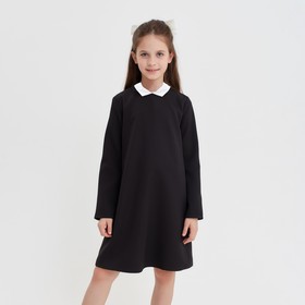 Платье для девочки MINAKU, цвет чёрный, рост 122 см Ош