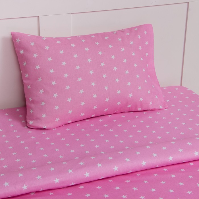 

Постельное бельё LoveLife 1.5 сп «Звездочки» (вид 3) 147х210, 150х215, 50х70-1 шт, 100% хлопок, бязь120г/м2