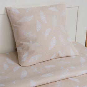 

Постельное бельё LoveLife 1.5 сп «Перо» (вид 1)147х210,150х215,70х70 -1 шт,100% хлопок, бязь120 г/м2