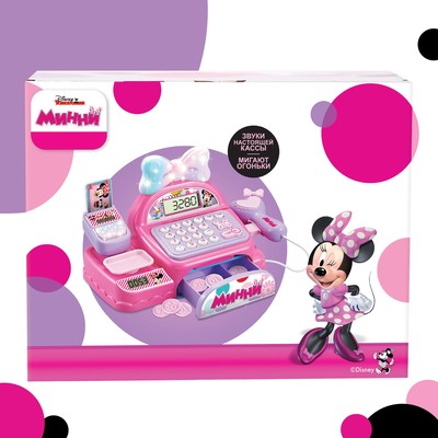 minnie mouse cash register target