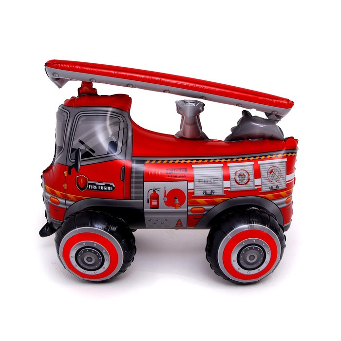 Шар фольгированный 24 «Пожарная машина»