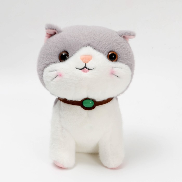 Мягкая игрушка «Котёнок», цвета МИКС средние мягкие игрушки левеня мягкая игрушка котёнок софтик 46 см микс