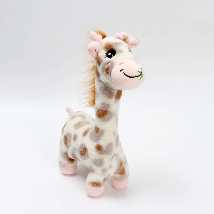 Мягкая игрушка «Жираф», 30 см мягкая игрушка рукавичка жираф 27 см
