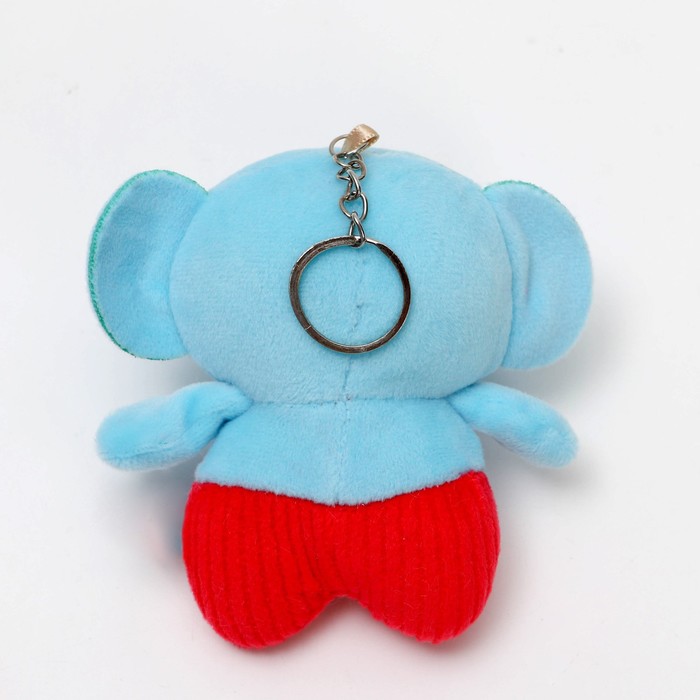 

Мягкая игрушка «Слоник», на брелоке, цвета МИКС