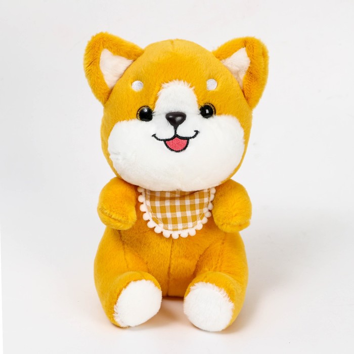 Мягкая игрушка «Пёсик», 20 см, цвета МИКС мягкая игрушка медведь 20 см цвета микс