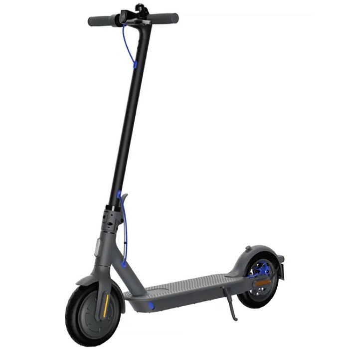 

Электросамокат Xiaomi Mi Electric Scooter 3 (BHR4854GL), до 25 км/ч, 7650 мАч, IP54, черный