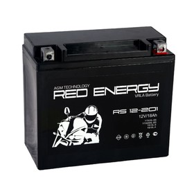

Аккумуляторная батарея RED ENERGY RS 12-201, 12V, 18 Ач, прямая (+ -)