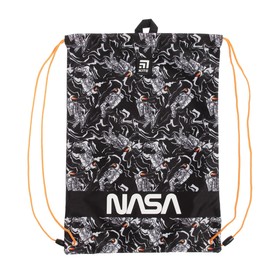 

Мешок для обуви NASA, 460 x 330 мм, черный