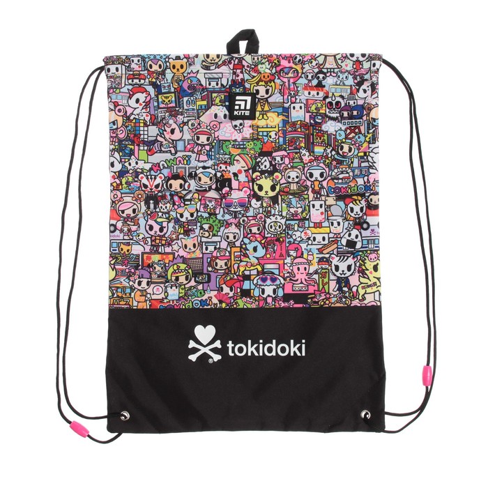 

Мешок для обуви Tokidoki, 490 x 360 мм, паттерн