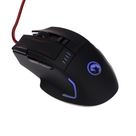 

Игровой набор MARVO G909+G1, мышь+ковер, проводной,чёрный