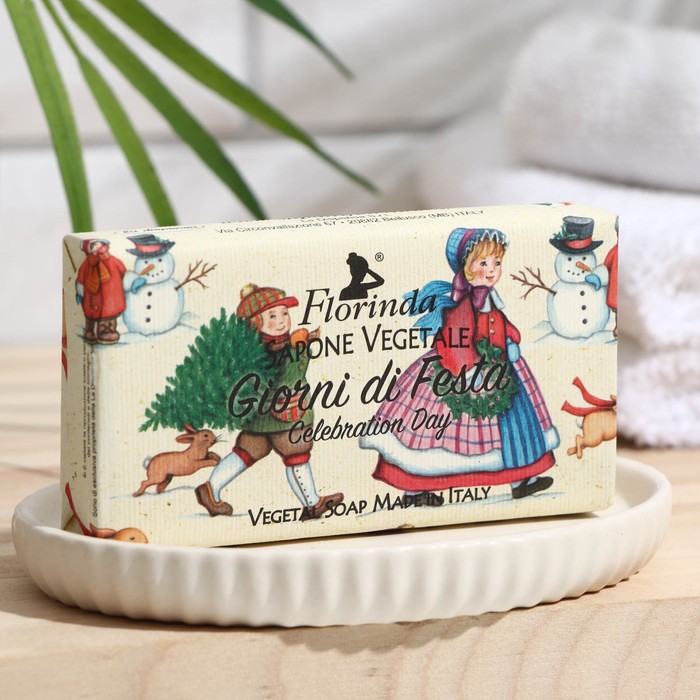 

Мыло "FLORINDA", "Giorni Di Festa", 100 г