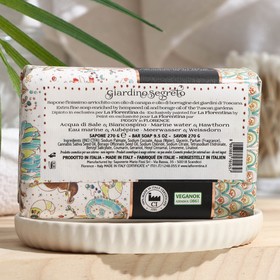 

Мыло La Florentina Marine water Hawthorn, 270 г