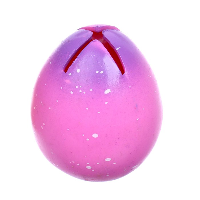Мялка «Яйцо», с водой, цвета МИКС мялка яйцо с водой цвета микс