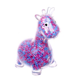 Мялка «Жираф», световой, цвета МИКС