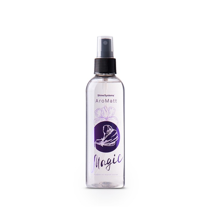 

Ароматизатор-спрей Shine Systems AroMatt Magic, 200 мл