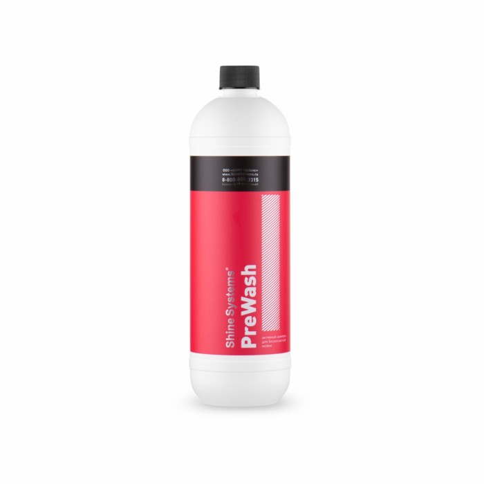 

Автошампунь бесконтактный Shine Systems PreWash, 900 мл