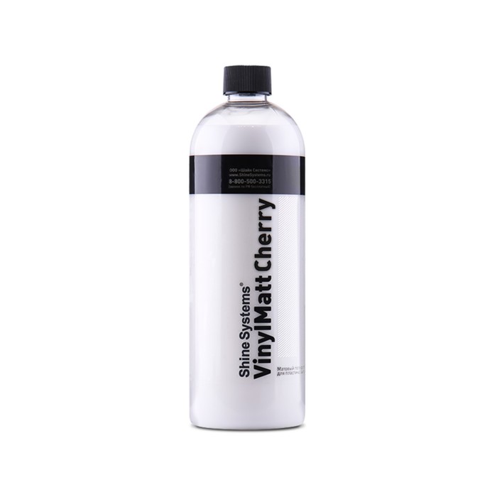 

Полироль для пластика Shine Systems VinylMatt Cherry, матовый, 750 мл