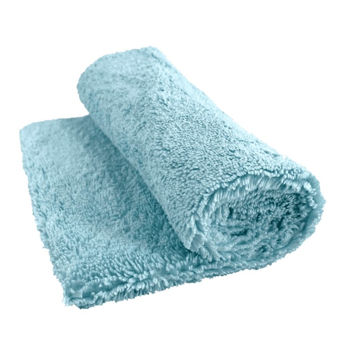 Микрофибра без оверлока Shine Systems Edgeless Towel, 40*40 см, 400гр/м2