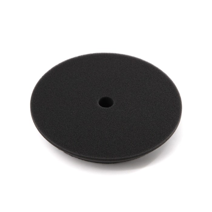 Полировальный круг Shine Systems DA Foam Pad Black, ультрамягкий, черный, 130 мм