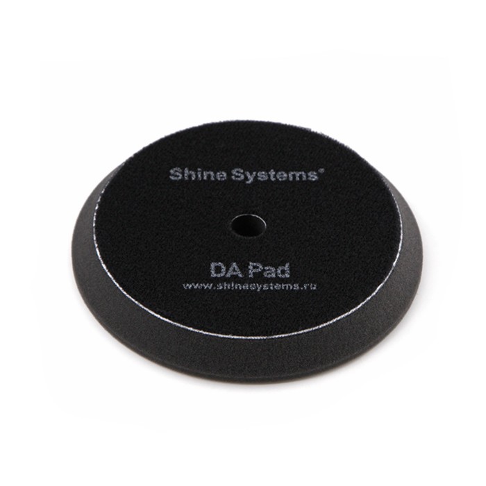 

Полировальный круг Shine Systems DA Foam Pad Black, ультрамягкий, черный, 130 мм