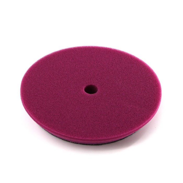 Полировальный круг Shine Systems DA Foam Pad Purple, твердый, лиловый, 130 мм
