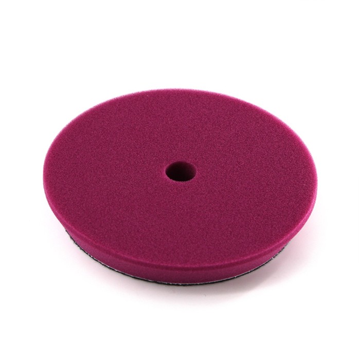 Полировальный круг Shine Systems DA Foam Pad Purple, твердый, лиловый, 155 мм