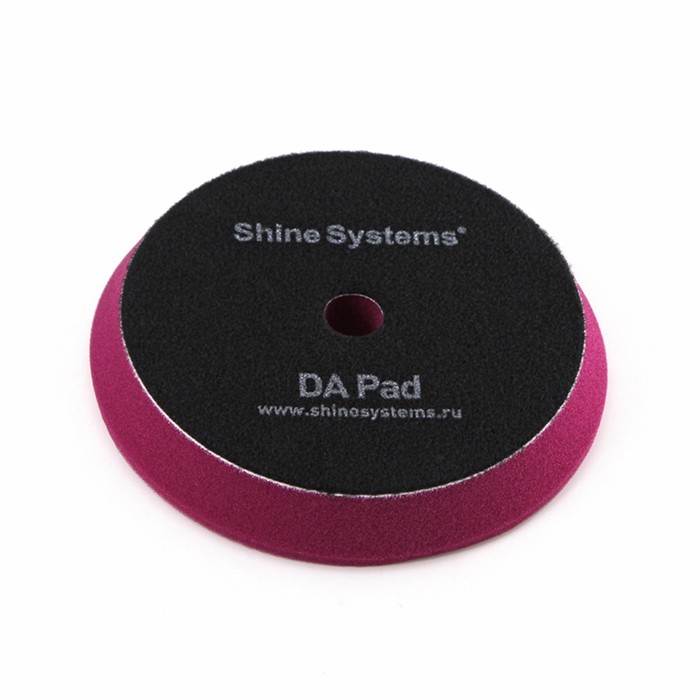 

Полировальный круг Shine Systems DA Foam Pad Purple, твердый, лиловый, 155 мм