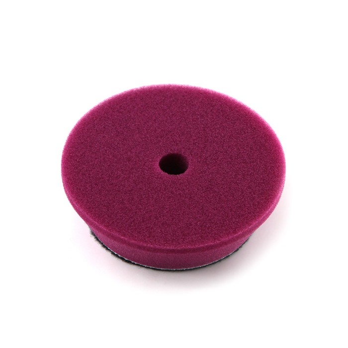 Полировальный круг Shine Systems DA Foam Pad Purple, твердый, лиловый, 75 мм