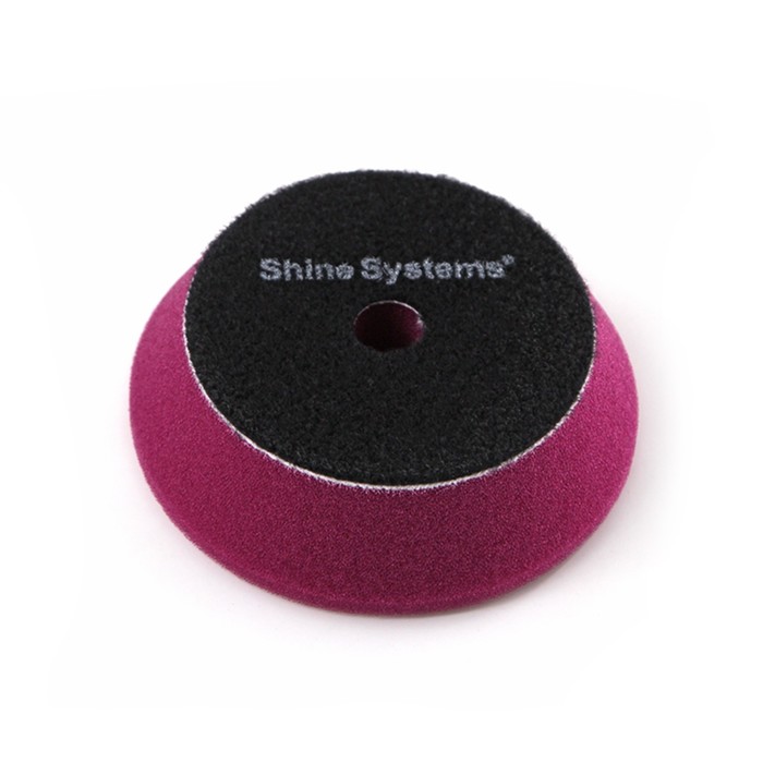 

Полировальный круг Shine Systems DA Foam Pad Purple, твердый, лиловый, 75 мм