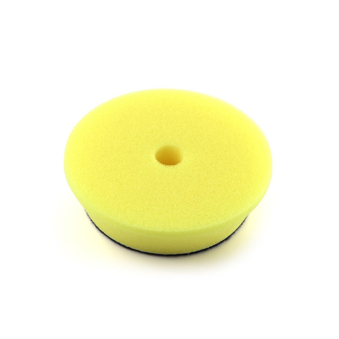 Полировальный круг Shine Systems DA Foam Pad Yellow, антиголограммный, желтый, 75 мм