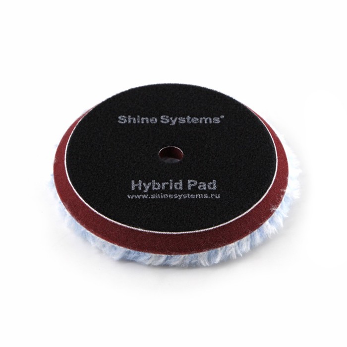 

Полировальный круг Shine Systems Hybrid Pad, гибридный, 130 мм