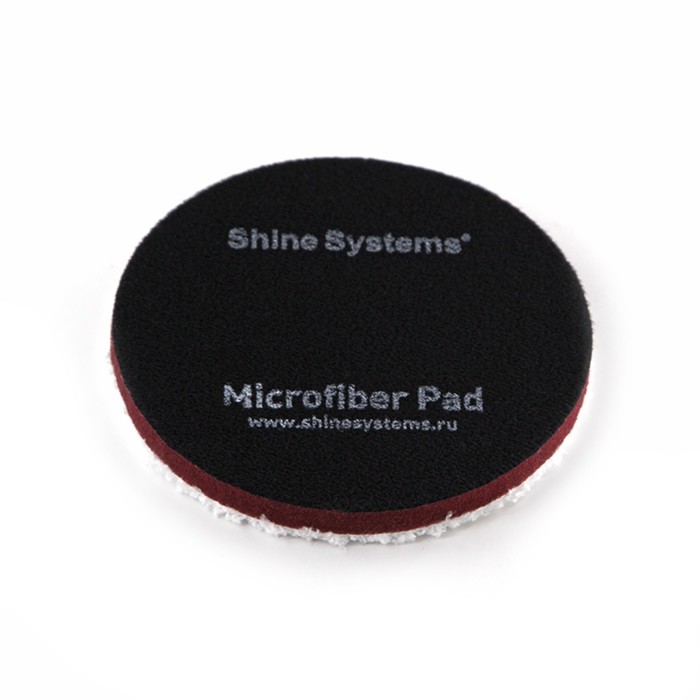 

Полировальный круг Shine Systems Microfiber Pad, микрофибра, 130 мм
