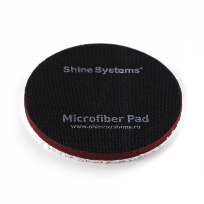 

Полировальный круг Shine Systems Microfiber Pad, микрофибра, 155 мм