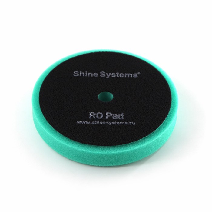 

Полировальный круг Shine Systems RO Foam Pad Green, твердый, зеленый, 130 мм