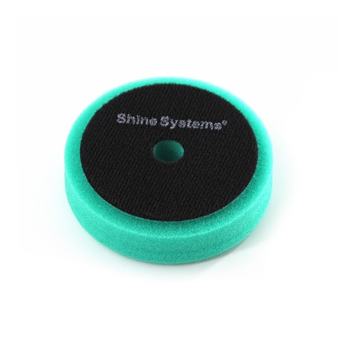 

Полировальный круг Shine Systems RO Foam Pad Green, твердый, зеленый, 75 мм