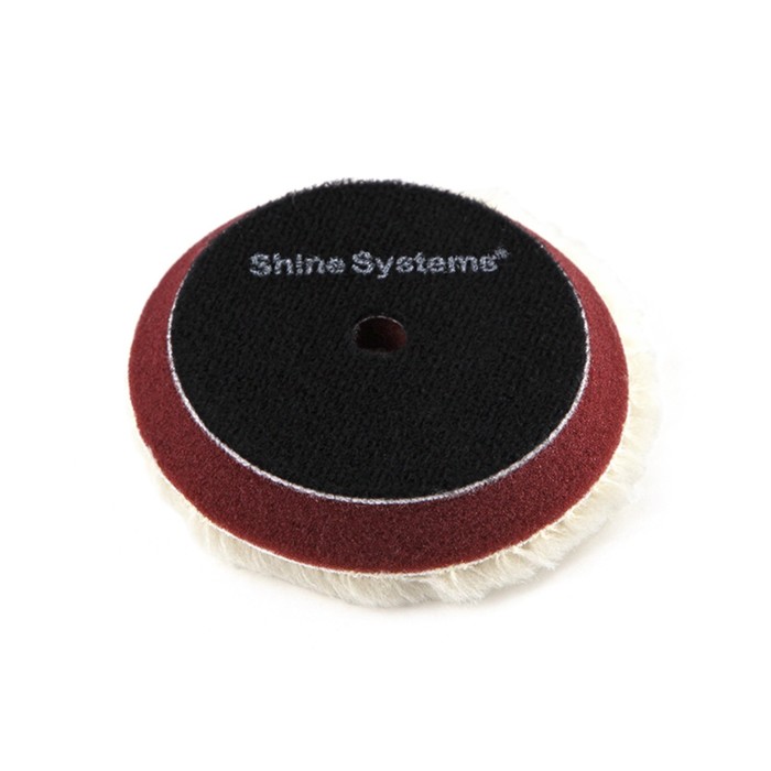 

Полировальный круг Shine Systems Stripy Wool Pad, стриженый мех, 75 мм