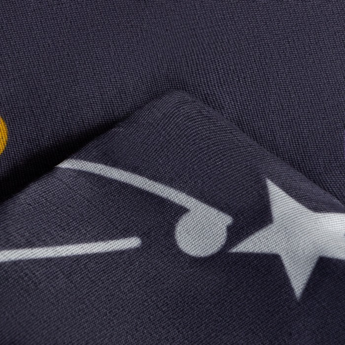 Постельное бельё 1,5сп Экономь и Я «Звездное небо» 143х215см, 145х214см, 50х70см-1шт, 60 г/м2, микрофибра 9050355