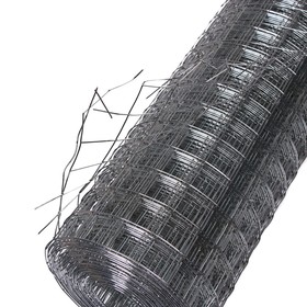 

Сетка оцинкованная, сварная, 1 × 10 м, ячейка 25 × 25 мм, d = 1 мм, металл