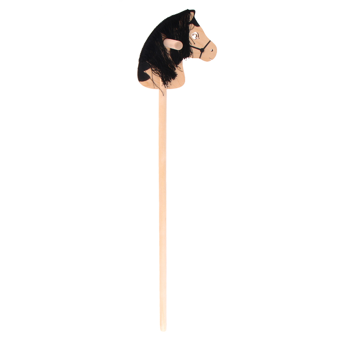 Игрушка «Лошадка на палке» с волосами, длина: 100 см бакс игрушка лошадка на палке новинка