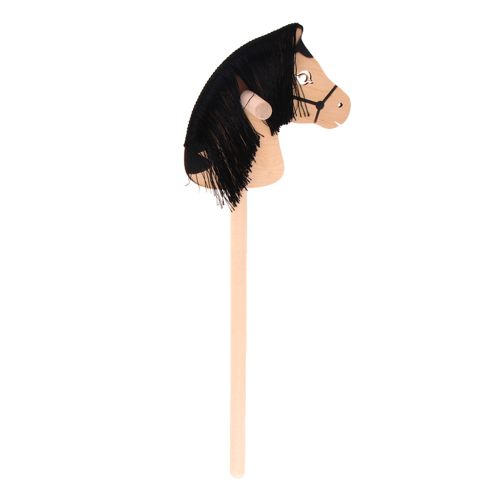 Игрушка «Лошадка на палке» с волосами, длина: 66 см бакс игрушка лошадка на палке новинка