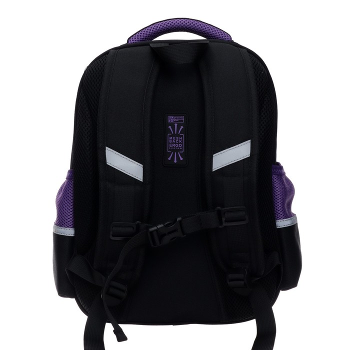 Рюкзак школьный Феникс + "Девочка на луне", 37,5 х 27,5 х 14,5 см 9146345