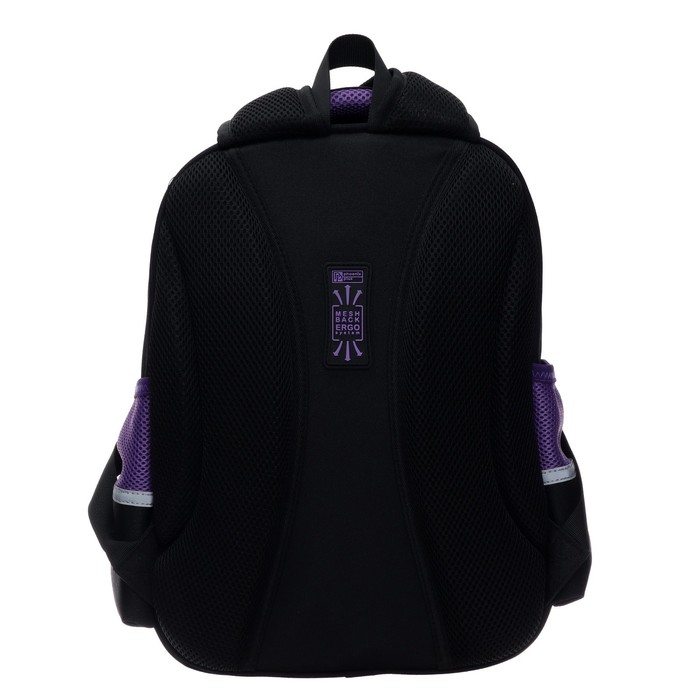 Рюкзак школьный Феникс + "Девочка на луне", 37,5 х 27,5 х 14,5 см 9146345