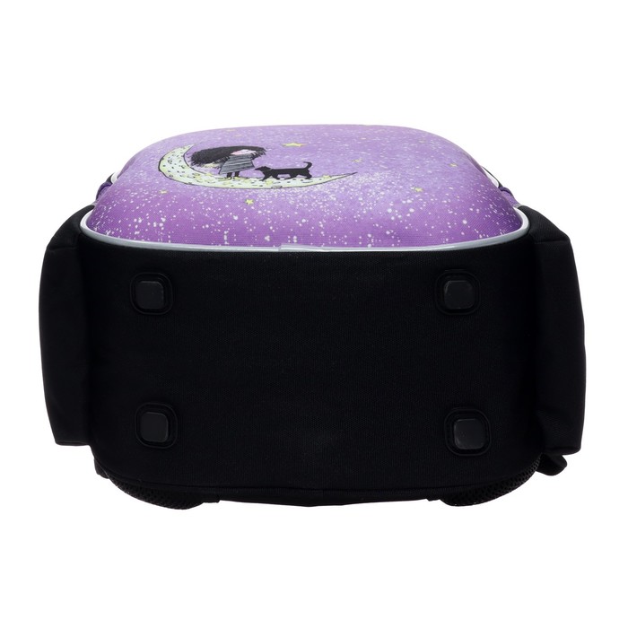 Рюкзак школьный Феникс + "Девочка на луне", 37,5 х 27,5 х 14,5 см 9146345