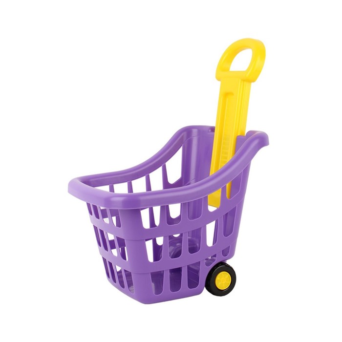 Корзина для супермаркета тележка игрушечная металлическая для супермаркета миниатюрная корзина для покупок ролевая игра аксессуары для мебели
