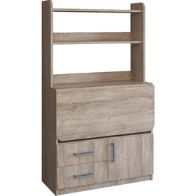

Компьютерный стол СП-1 802х375/710х1400 Дуб баррик
